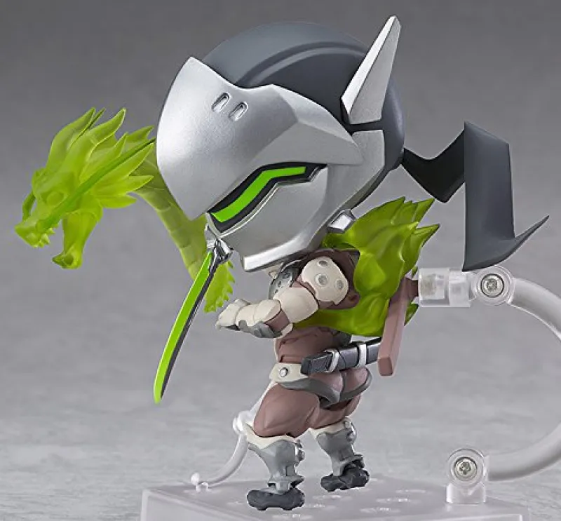 Hot Good Smile Company As Manufacturer Overwatch - Genji - Nendoroid #838 - Classic Skin Edition (Good Smile Company)