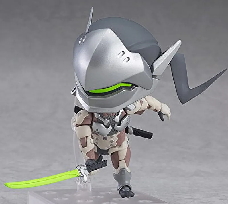 Hot Good Smile Company As Manufacturer Overwatch - Genji - Nendoroid #838 - Classic Skin Edition (Good Smile Company)