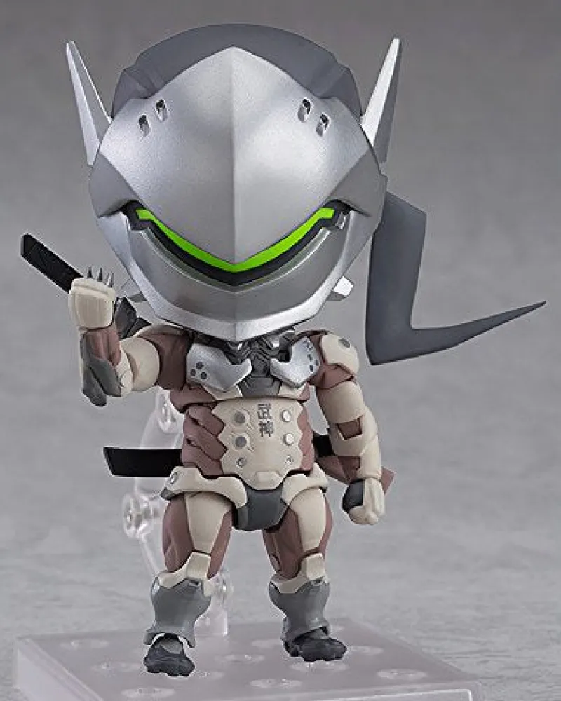 Hot Good Smile Company As Manufacturer Overwatch - Genji - Nendoroid #838 - Classic Skin Edition (Good Smile Company)