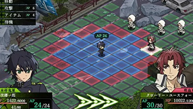 Bandai Namco Games Owari No Seraph Unmei no Hajimari New