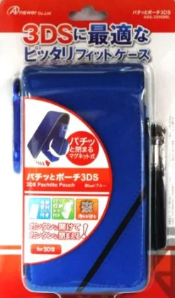 Best Answer Pachitto Pouch 3DS (Blue)