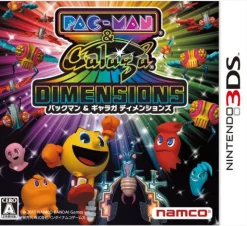 Outlet Namco Bandai Games Pac-Man & Galaga Dimensions