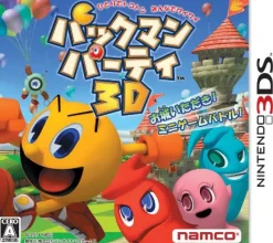 New Namco Bandai Games Pac-Man Party 3D