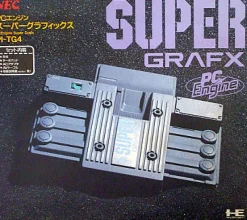 NEC PC Engine Super GRAFX Clearance