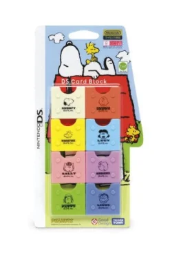 TakaraTomy Peanuts DS Card Block Clearance