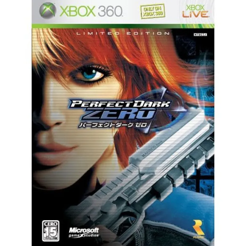 Microsoft Perfect Dark Zero (First Print Limited Edition) Best