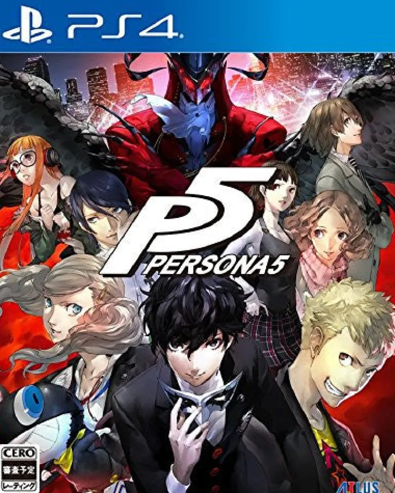 New Atlus Persona 5
