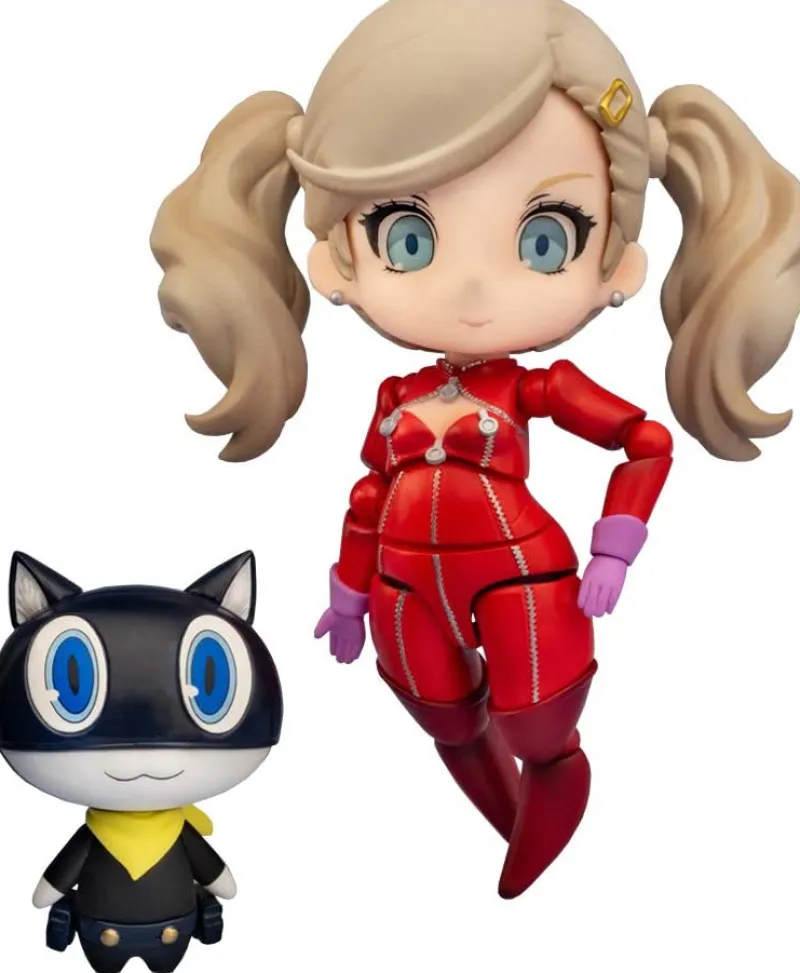Emontoys Persona 5: The Animation - Morgana - Takamaki Anne - Faidol Vol.3 - Kaitou Ver. (Actoys, )