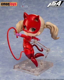 Emontoys Persona 5: The Animation - Morgana - Takamaki Anne - Faidol Vol.3 - Kaitou Ver. (Actoys, )