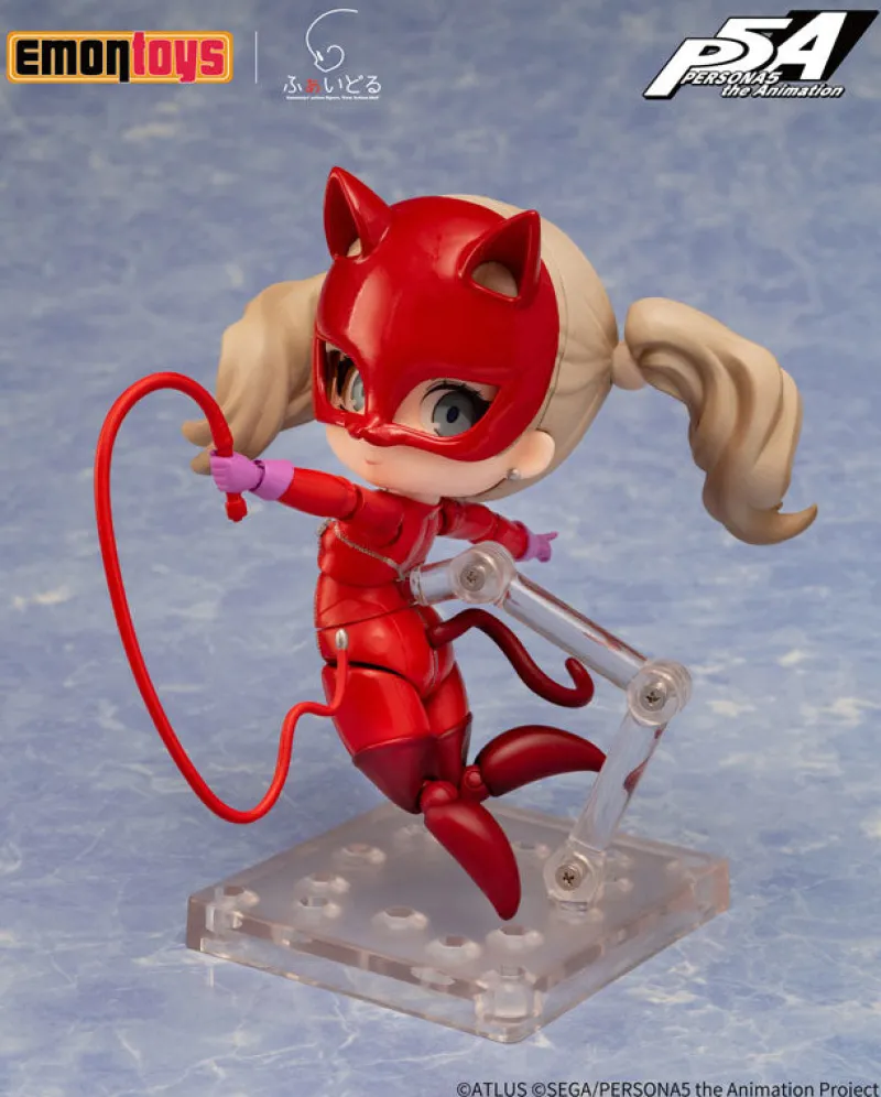 Emontoys Persona 5: The Animation - Morgana - Takamaki Anne - Faidol Vol.3 - Kaitou Ver. (Actoys, )