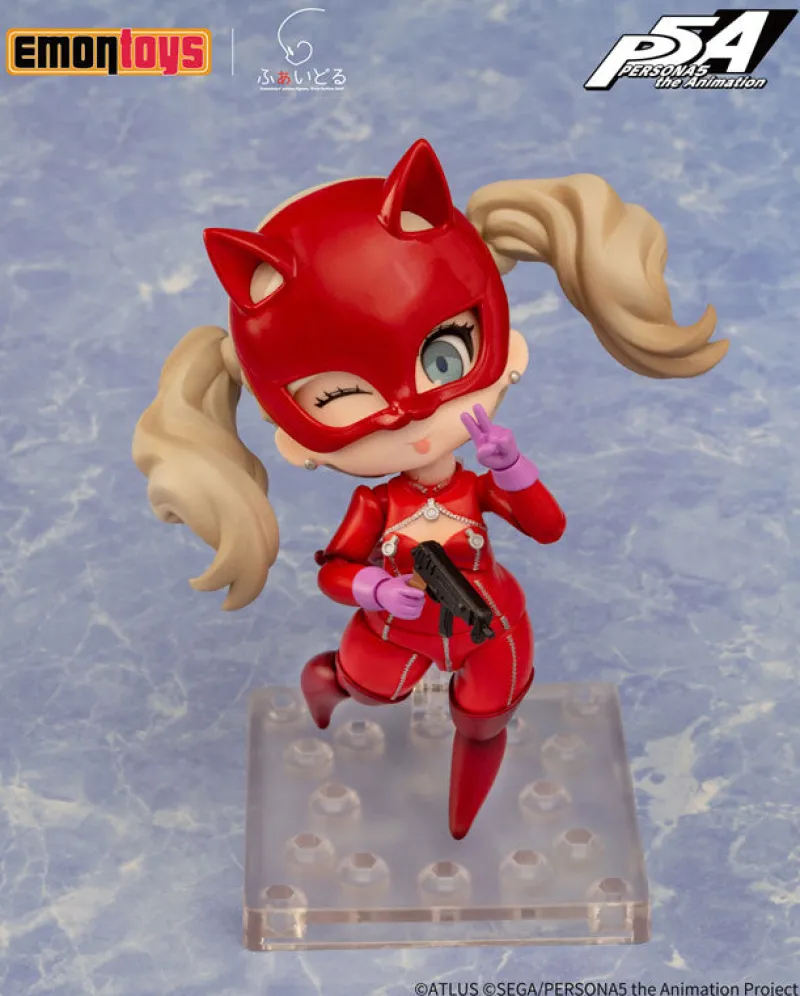 Emontoys Persona 5: The Animation - Morgana - Takamaki Anne - Faidol Vol.3 - Kaitou Ver. (Actoys, )