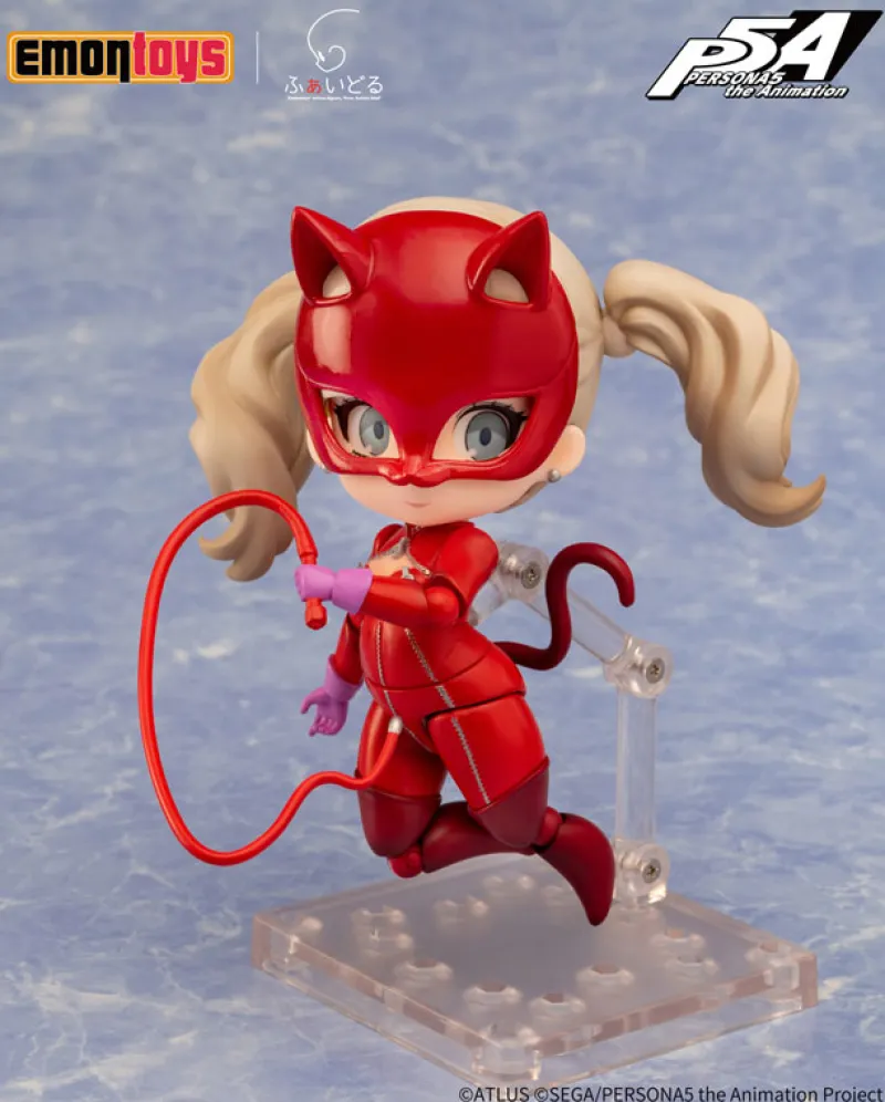 Emontoys Persona 5: The Animation - Morgana - Takamaki Anne - Faidol Vol.3 - Kaitou Ver. (Actoys, )