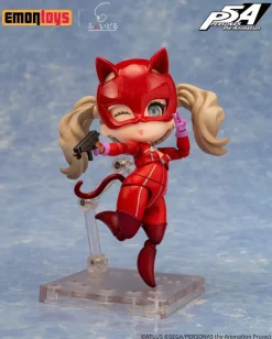 Emontoys Persona 5: The Animation - Morgana - Takamaki Anne - Faidol Vol.3 - Kaitou Ver. (Actoys, )