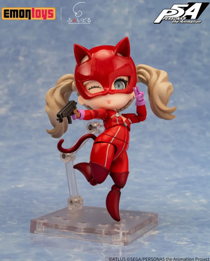 Emontoys Persona 5: The Animation - Morgana - Takamaki Anne - Faidol Vol.3 - Kaitou Ver. (Actoys, )