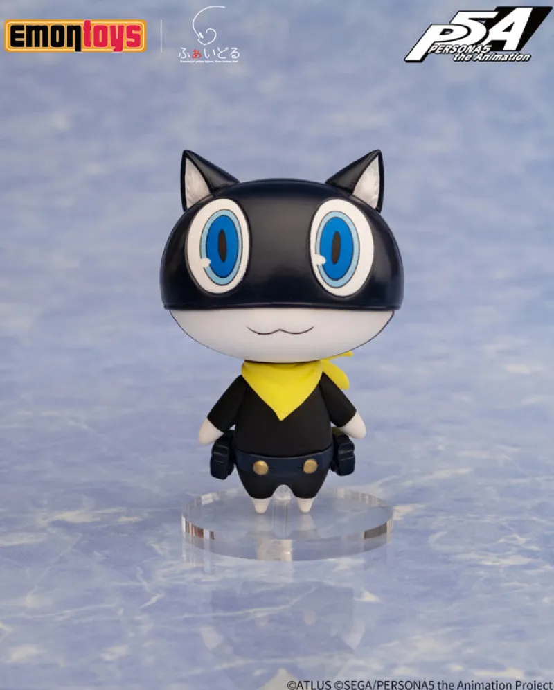 Emontoys Persona 5: The Animation - Morgana - Takamaki Anne - Faidol Vol.3 - Kaitou Ver. (Actoys, )