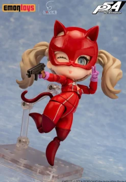 Emontoys Persona 5: The Animation - Morgana - Takamaki Anne - Faidol Vol.3 - Kaitou Ver. (Actoys, )