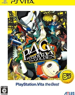 AtlusRated By Our Customers Persona 4: The Golden (Playstation Vita the Best) New