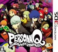 Atlus Persona Q: Shadow of the Labyrinth New
