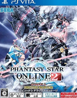 Clearance Sega Phantasy Star Online 2 Episode 3 [Deluxe Package]