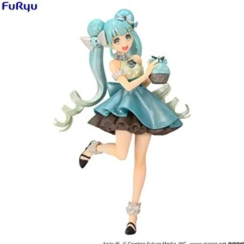 FuRyu Piapro Characters - Hatsune Miku - Sweet Sweets - Choco Mint Pearl ver. New