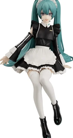 FuRyu Piapro Characters - Hatsune Miku - Noodle Stopper Figure - Sporty Maid Ver. Sale