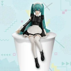 FuRyu Piapro Characters - Hatsune Miku - Noodle Stopper Figure - Sporty Maid Ver. Sale