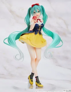 Discount Taito Piapro Characters - Hatsune Miku - Hatsune Miku Wonderland Figure - Shirayukihime
