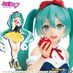 Discount Taito Piapro Characters - Hatsune Miku - Hatsune Miku Wonderland Figure - Shirayukihime