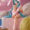 FuRyu Piapro Characters - Hatsune Miku - Noodle Stopper Figure - Usamimi Pajama Clearance