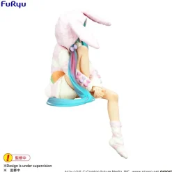 FuRyu Piapro Characters - Hatsune Miku - Noodle Stopper Figure - Usamimi Pajama Clearance