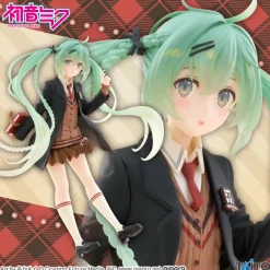 Outlet Taito Piapro Characters - Hatsune Miku - Hatsune Miku Fashion Series - Preppy