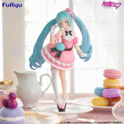FuRyu Piapro Characters - Hatsune Miku - Exc∞d Creative - Sweet Sweets - Macaron Clearance