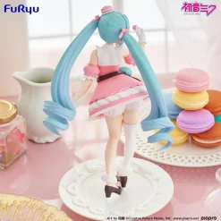 FuRyu Piapro Characters - Hatsune Miku - Exc∞d Creative - Sweet Sweets - Macaron Clearance