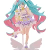FuRyu as Manufacturer Piapro Characters - Hatsune Miku - Tenitol - Yumekawa Princess, Lavender Ver. (FuRyu) Clearance