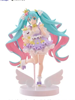 FuRyu as Manufacturer Piapro Characters - Hatsune Miku - Tenitol - Yumekawa Princess, Lavender Ver. (FuRyu) Clearance