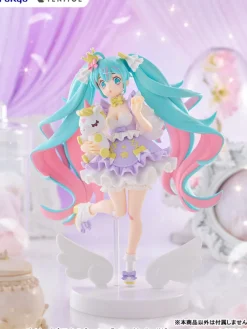 FuRyu as Manufacturer Piapro Characters - Hatsune Miku - Tenitol - Yumekawa Princess, Lavender Ver. (FuRyu) Clearance