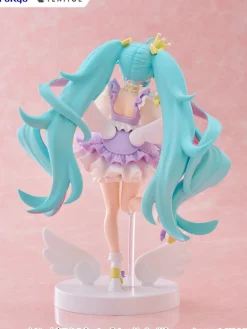 FuRyu as Manufacturer Piapro Characters - Hatsune Miku - Tenitol - Yumekawa Princess, Lavender Ver. (FuRyu) Clearance