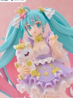 FuRyu as Manufacturer Piapro Characters - Hatsune Miku - Tenitol - Yumekawa Princess, Lavender Ver. (FuRyu) Clearance