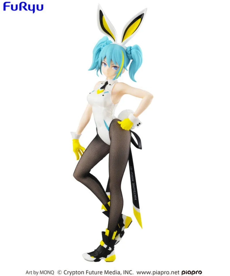 FuRyu Piapro Characters - Hatsune Miku - BiCute Bunnies - Street ver. Hot