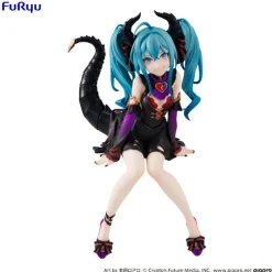 FuRyu Piapro Characters - Hatsune Miku - Noodle Stopper Figure - Villain ver.