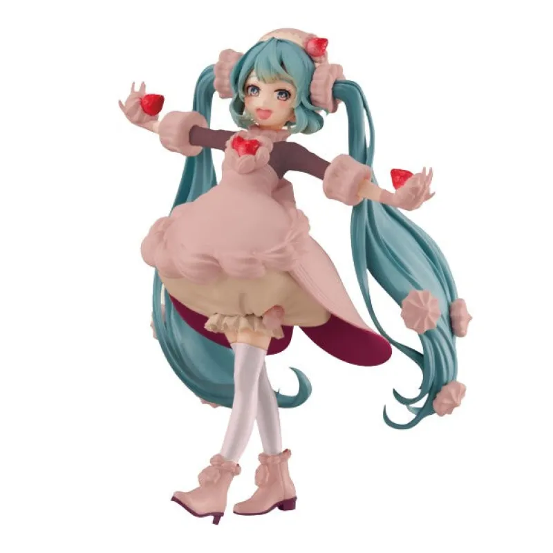 FuRyu Piapro Characters - Hatsune Miku - Sweet Sweets - Ichigo no Choco Short Discount
