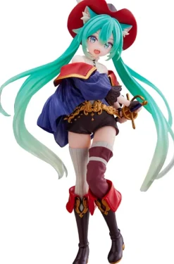Best Taito Piapro Characters - Hatsune Miku - Hatsune Miku Wonderland Figure - Nagagutsu o Haita Neko