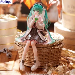 FuRyu Piapro Characters - Hatsune Miku - Noodle Stopper Figure - Autumn Date Online