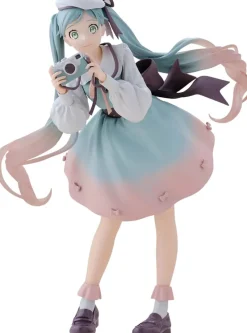 Bandai Spirits as Manufacturer Piapro Characters - Hatsune Miku - Holiday Memories - Camera (Bandai Spirits) Outlet