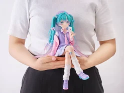 Outlet FuRyu Piapro Characters - Hatsune Miku - Noodle Stopper Figure - Tenitol - Love Blazer, Big