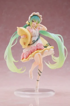 Hot Taito Piapro Characters - Hatsune Miku - Hatsune Miku Wonderland Figure - Sleeping Beauty - 2025 Re-release