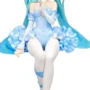 FuRyu as Manufacturer Piapro Characters - Hatsune Miku - Flower Fairy - Noodle Stopper Figure - Nemophila, Pale Blue ver. (FuRyu) Best