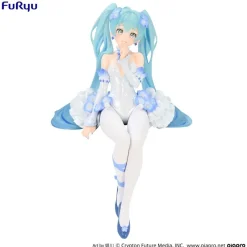 FuRyu Piapro Characters - Hatsune Miku - Noodle Stopper Figure - Flower Fairy Nemophila Discount