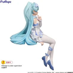 FuRyu Piapro Characters - Hatsune Miku - Noodle Stopper Figure - Flower Fairy Nemophila Discount
