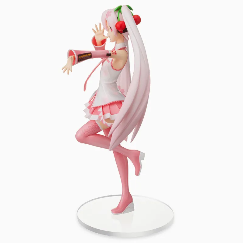 Hot SEGA Piapro Characters - Hatsune Miku - SPM Figure - Sakura, Ver. 3